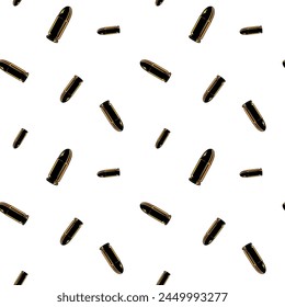 seamless pattern design with repeated gold bullets for banners, wallpaper, backdrop, etc.
