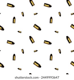 Nahtloses Musterdesign mit wiederholten Goldkugeln für Banner, Bildschirmhintergrund, Hintergrund usw.
