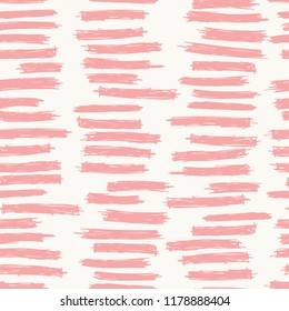 Seamless pattern design with sloppy doodle stripe blocks, abstract repeating background for web and print