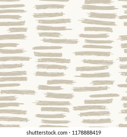 Seamless pattern design with sloppy doodle stripe blocks, abstract repeating background for web and print