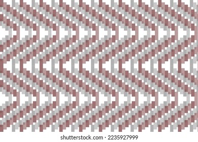 Seamless pattern design with stripes for wrapping paper, wallpaper, fabric, decorating and backdrop. Illustration of geometry art in pastel color.