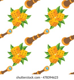 Seamless pattern for design surface Spyglass.