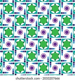 seamless pattern, design, symmetry, geometrical