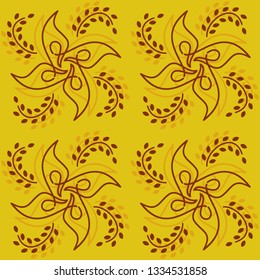 seamless pattern design template