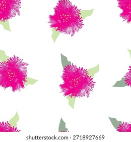 Modelo inconsútil del diseño de las flores de Plantilla archivo editable en eps10