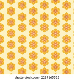 Diseño de patrones impecable para textiles, tela, papel pintado y más.