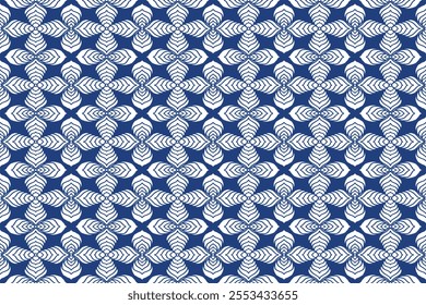 A seamless pattern is a design that repeats continuously without any noticeable breaks or interruptions at the edges. It is created in such a way that when tiled.