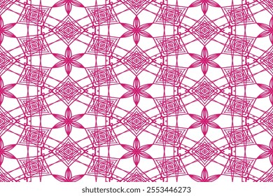 A seamless pattern is a design that repeats continuously without any noticeable breaks or interruptions at the edges. It is created in such a way that when tiled.