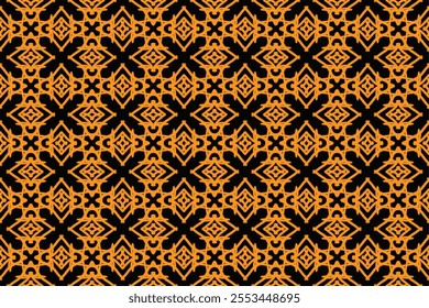 A seamless pattern is a design that repeats continuously without any noticeable breaks or interruptions at the edges. It is created in such a way that when tiled.