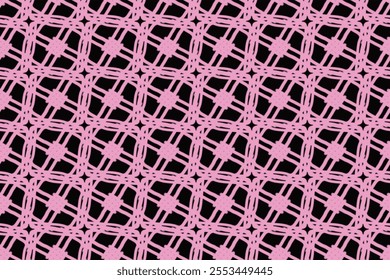 A seamless pattern is a design that repeats continuously without any noticeable breaks or interruptions at the edges. It is created in such a way that when tiled.