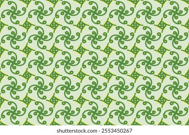 A seamless pattern is a design that repeats continuously without any noticeable breaks or interruptions at the edges. It is created in such a way that when tiled.
