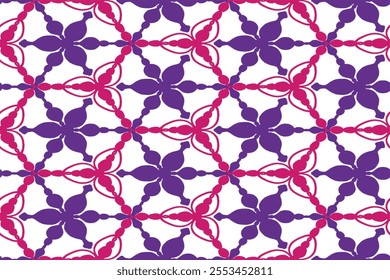 A seamless pattern is a design that repeats continuously without any noticeable breaks or interruptions at the edges. It is created in such a way that when tiled.