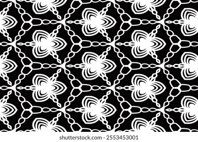 A seamless pattern is a design that repeats continuously without any noticeable breaks or interruptions at the edges. It is created in such a way that when tiled.