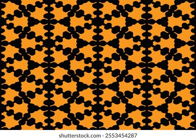 A seamless pattern is a design that repeats continuously without any noticeable breaks or interruptions at the edges. It is created in such a way that when tiled.