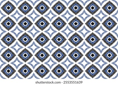 A seamless pattern is a design that repeats continuously without any noticeable breaks or interruptions at the edges. It is created in such a way that when tiled.