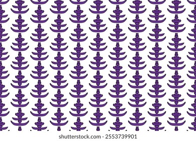 A seamless pattern is a design that repeats continuously without any noticeable breaks or interruptions at the edges. It is created in such a way that when tiled.