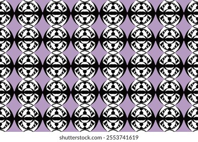 A seamless pattern is a design that repeats continuously without any noticeable breaks or interruptions at the edges. It is created in such a way that when tiled.