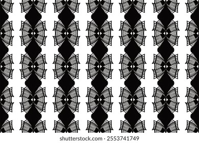 A seamless pattern is a design that repeats continuously without any noticeable breaks or interruptions at the edges. It is created in such a way that when tiled.