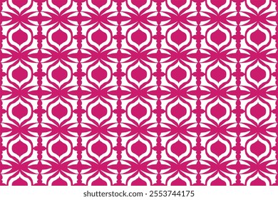 A seamless pattern is a design that repeats continuously without any noticeable breaks or interruptions at the edges. It is created in such a way that when tiled.