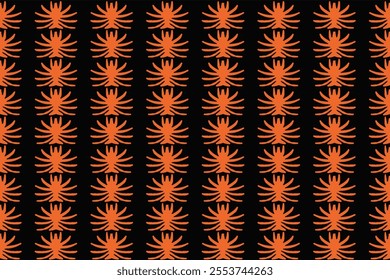 A seamless pattern is a design that repeats continuously without any noticeable breaks or interruptions at the edges. It is created in such a way that when tiled.