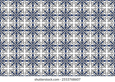 A seamless pattern is a design that repeats continuously without any noticeable breaks or interruptions at the edges. It is created in such a way that when tiled.