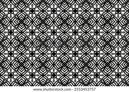 A seamless pattern is a design that repeats continuously without any noticeable breaks or interruptions at the edges. It is created in such a way that when tiled.