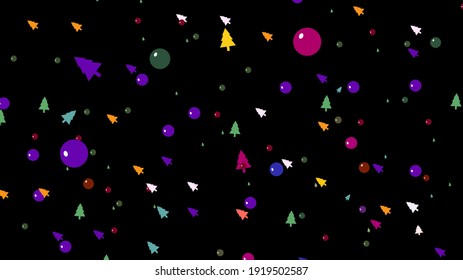 Patrón sin foco.Diseño artístico moderno estilo memphis de los años 80-90.Ilustración vectorial creativa de niños de dibujos animados color de fondo salpicado.Diseño abstracto moderno de póster, patrón y diseño de elementos geométricos.
