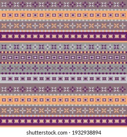 Diseño de patrones impecable con adorno étnico tribal. Motivos textiles