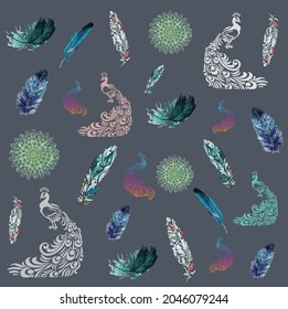 Seamless Pattern Design to use for commercial or individual purpose