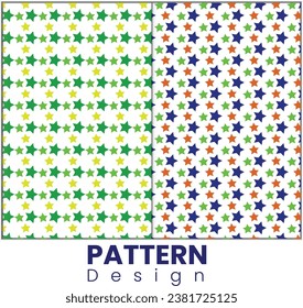 seamless pattern design and vector.