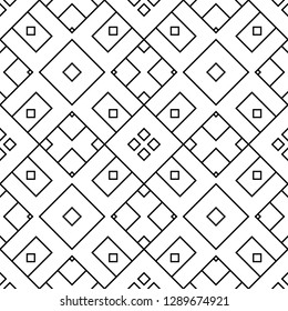Seamless Pattern Design Vector Art Illustration