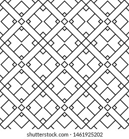 Seamless Pattern Design Vector Art Illustration