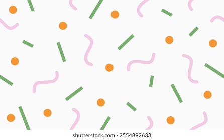 Seamless pattern design vector background