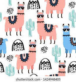 seamless pattern design, vector illustration.