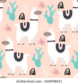 seamless pattern design, vector illustration.