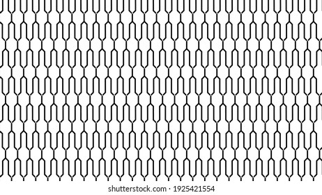 Seamless pattern design vector illustration. Line pattern. block pattern.