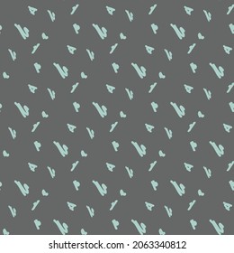 Seamless Pattern Design. Vector Illustration.