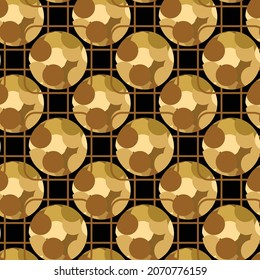 Seamless Pattern Design. Vector illustration