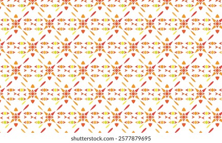 Seamless pattern design vector template print design