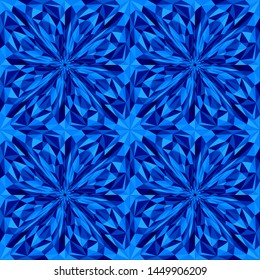 Seamless Pattern Design Vivid Color Abstract.