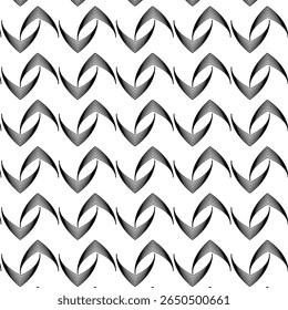 seamless pattern design with white background