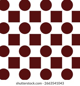 Diseño de patrón sin fisuras con fondo blanco