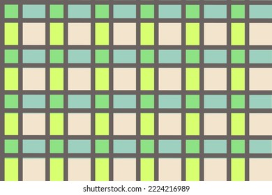Seamless pattern design for wrapping paper, wallpaper, fabric, decorating and backdrop. Illustration of square shape in Color.