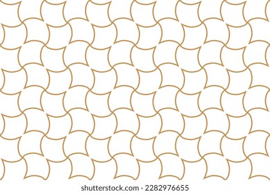 Seamless pattern design for wrapping paper, wallpaper, fabric, decorating and backdrop. Vector Illustration of geometry line art.