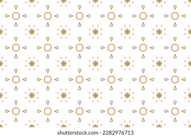 Seamless pattern design for wrapping paper, wallpaper, fabric, decorating and backdrop. Vector Illustration of geometry line art.