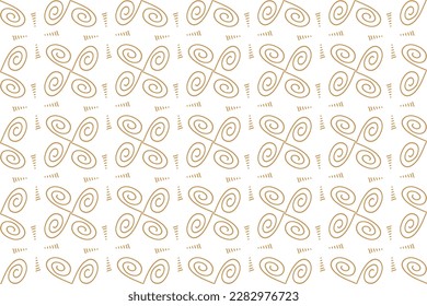 Seamless pattern design for wrapping paper, wallpaper, fabric, decorating and backdrop. Vector Illustration of geometry line art.