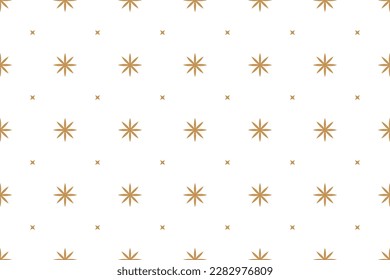 Seamless pattern design for wrapping paper, wallpaper, fabric, decorating and backdrop. Vector Illustration of geometry line art.