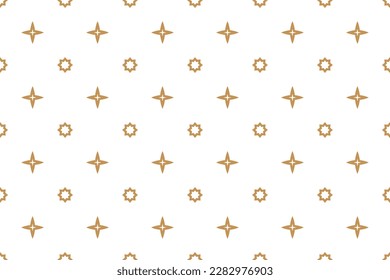 Seamless pattern design for wrapping paper, wallpaper, fabric, decorating and backdrop. Vector Illustration of geometry line art.