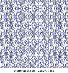 Seamless pattern design for wrapping paper, wallpaper, fabric, decorating and backdrop. Vector Illustration of geometry line art.