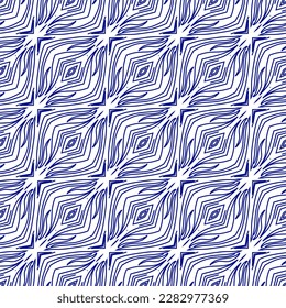 Seamless pattern design for wrapping paper, wallpaper, fabric, decorating and backdrop. Vector Illustration of geometry line art.